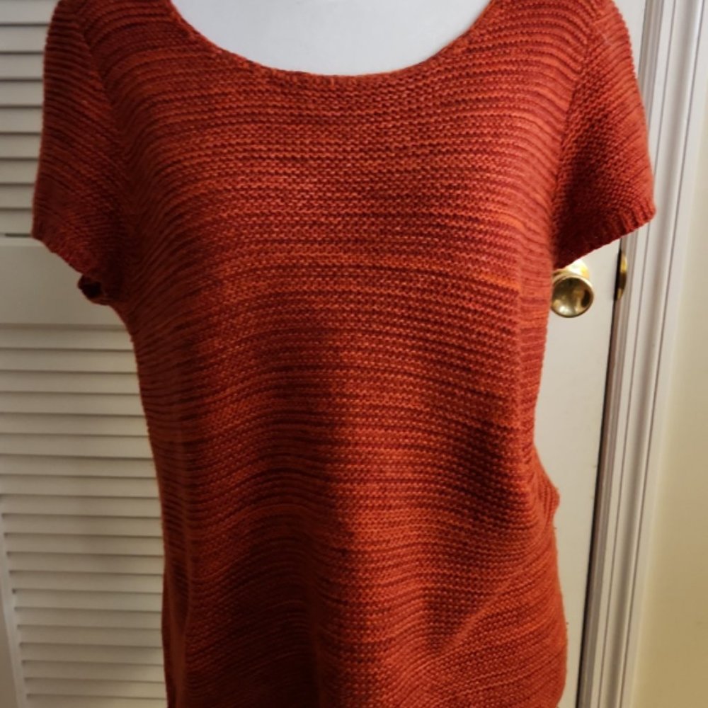 Ladies Sweater to waist